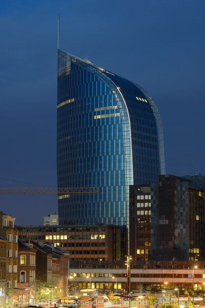 tour des finances à Liège